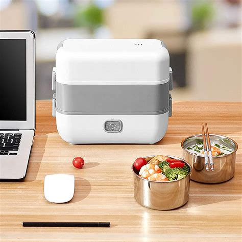 electric heating lunch box india|self heating lunch box wireless.